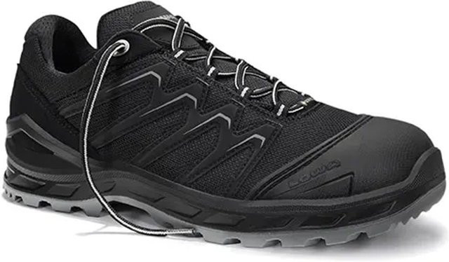Elten Sicherheitshalbschuh Larrox Work GTX in Black-Grey, Größe 48, S3 CI - Bild 1