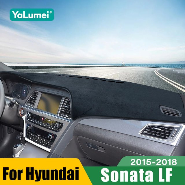 YaLumei Dashboard Sonnenschutz Abdeckung für Hyundai Sonata LF 2015-2018 Rutschfeste Armaturenbrett Matte - Bild 1