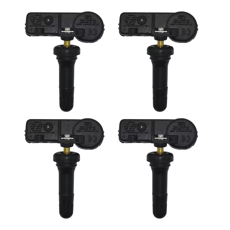 ABTC Reifendruckkontrollsystem TPMS Sensor Set 4 Stück 433MHz Schwarz für Dodge Ram 1500 2018-2024 - Bild 4