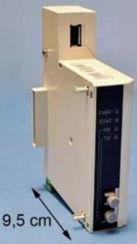ABB NEXA-21 DDCS Anschlussadapter Ethernet/LAN in Weiß - Bild 1