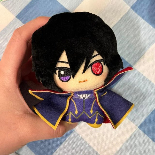 Yiran toy Code Geass Lelouch Lamperouge Plüschtier Anhänger, 10cm, ab 18 Jahren - Bild 1