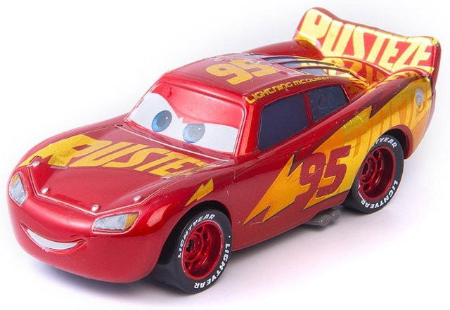 Linyi toy Lightning McQueen Cars, Bausatz, Metall, 1:55, ab 6 Jahren - Bild 1