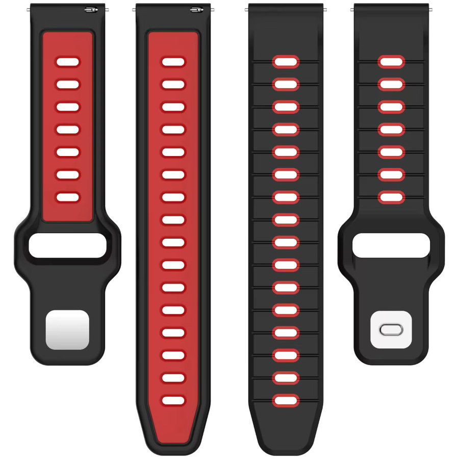 Xiaomi Uhrenarmband Silikon, 22 mm, Schwarz, Unisex - Bild 3