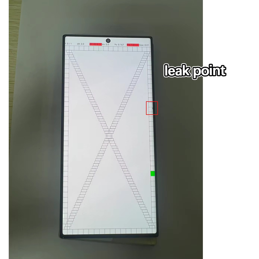 Samsung Amoled Display-Touchscreen Digitizer Ersatz für S23 Ultra S918E S918B LCD - Bild 2