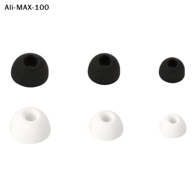 Soundcore Silikon-Ohrstöpsel Set in Weiß, 6 Stück (S, M, L) für Soundcore Liberty 4 NC, Life P2, P3, A20i TWS - Bild 2