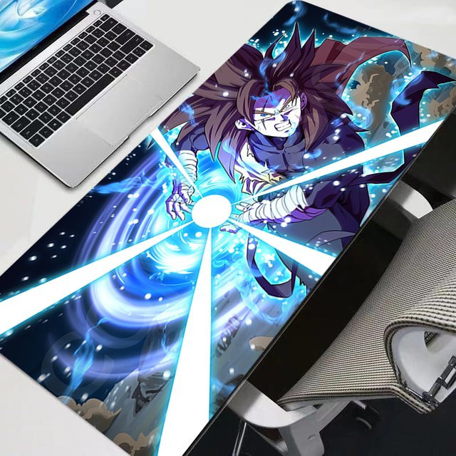 Bandai Dragon Ball Z Mauspad aus Leder in Multicolour für PC und Laptop - Bild 1
