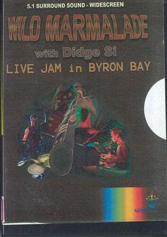 DVD Wild Marmalade - Live Jam In Byron Bay Musikvideo Konzert - Bild 1