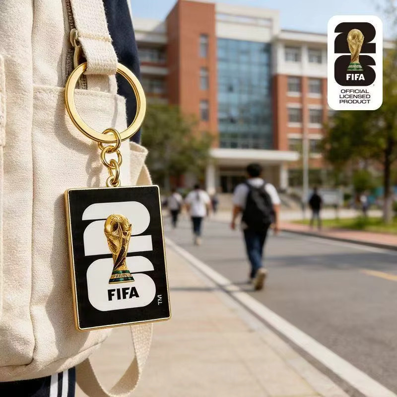 FIFA Schlüsselanhänger, FIFA 2026 Weltmeisterschafts-Trophäe, Unisex - Bild 5