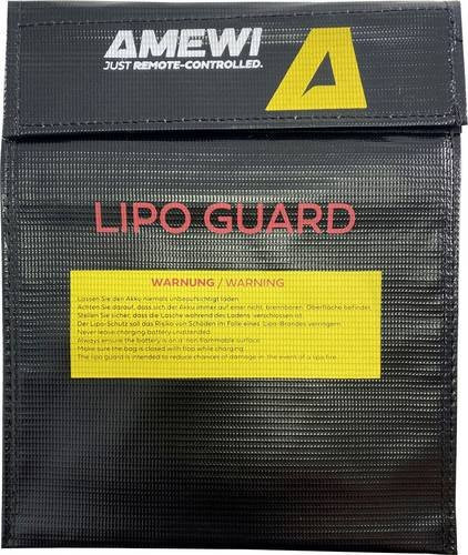 Amewi LiPo-Safety-Bag in Schwarz - Bild 1