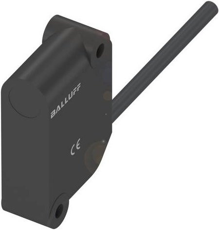 Balluff Induktiver Näherungsschalter BES R05KB-PSC40B-S49A BES01ZE, bündig, PNP, Schließer, Schwarz, L x B x H: 40 x 12 x 26 mm - Bild 1