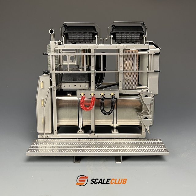 Scaleclub Tamiya LKW Heavy Duty SLT Low Roof Cab Low Roof Upgrade Equipment Rack, 1/14 - Bild 1