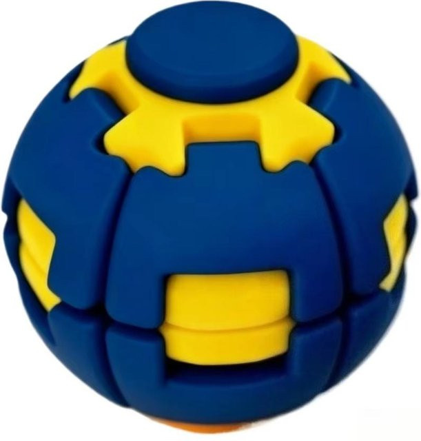 Binchi Fitness Verwandlungs-Spinnerball, Stressabbau-Spielzeug - Bild 1