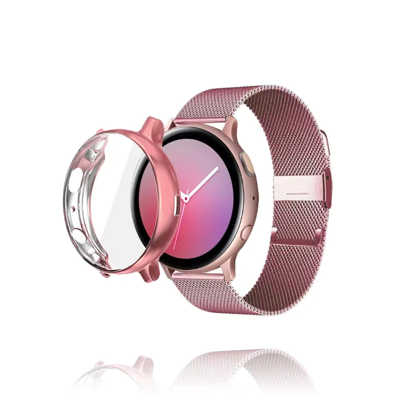 Uhrenarmband Edelstahl, Samsung Galaxy Watch, Unisex - Bild 3