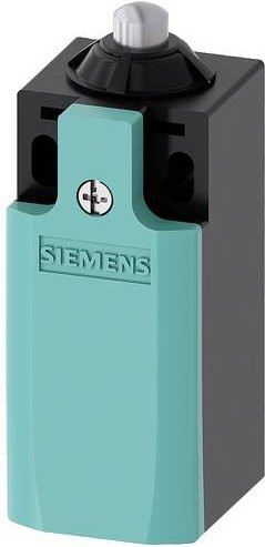 Siemens Positionsschalter 3SE5212-0CB01 mit Edelstahlstößel und Kuppenstößel in Edelstahl, IP66, IP67 - Bild 1
