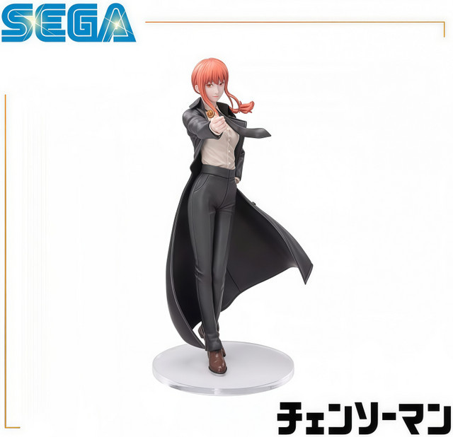 SEGA Chainsaw Man Makima, Action Figure, Modell Puppe - Bild 1