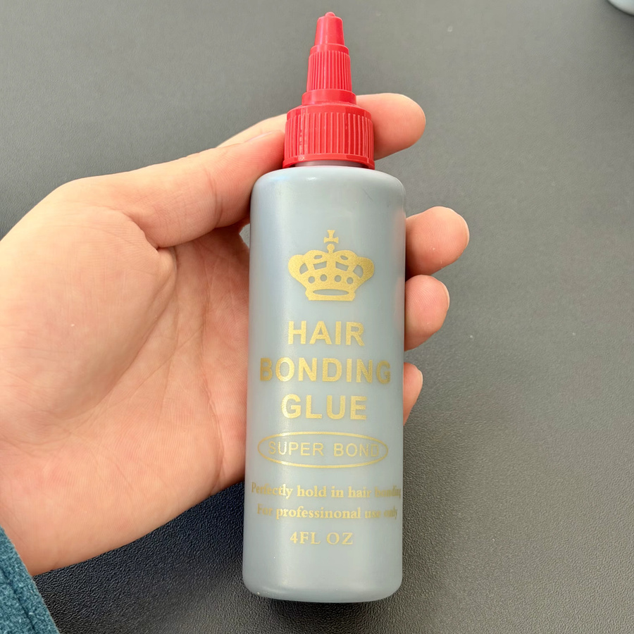Haarverlängerungskleber Schwarz, 118 ml - Bild 2