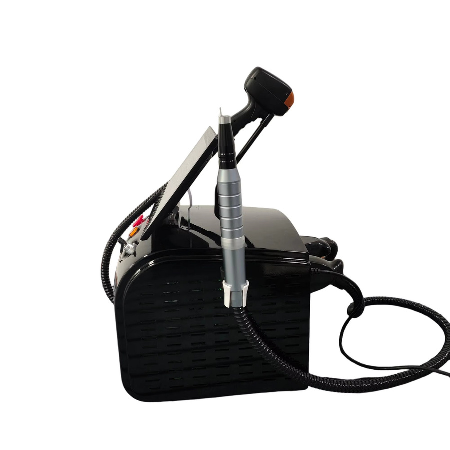 FODRK Diodenlaser-Haarentfernungs- & Tattooentfernungsgerät 2-in-1, Schwarz - Bild 3