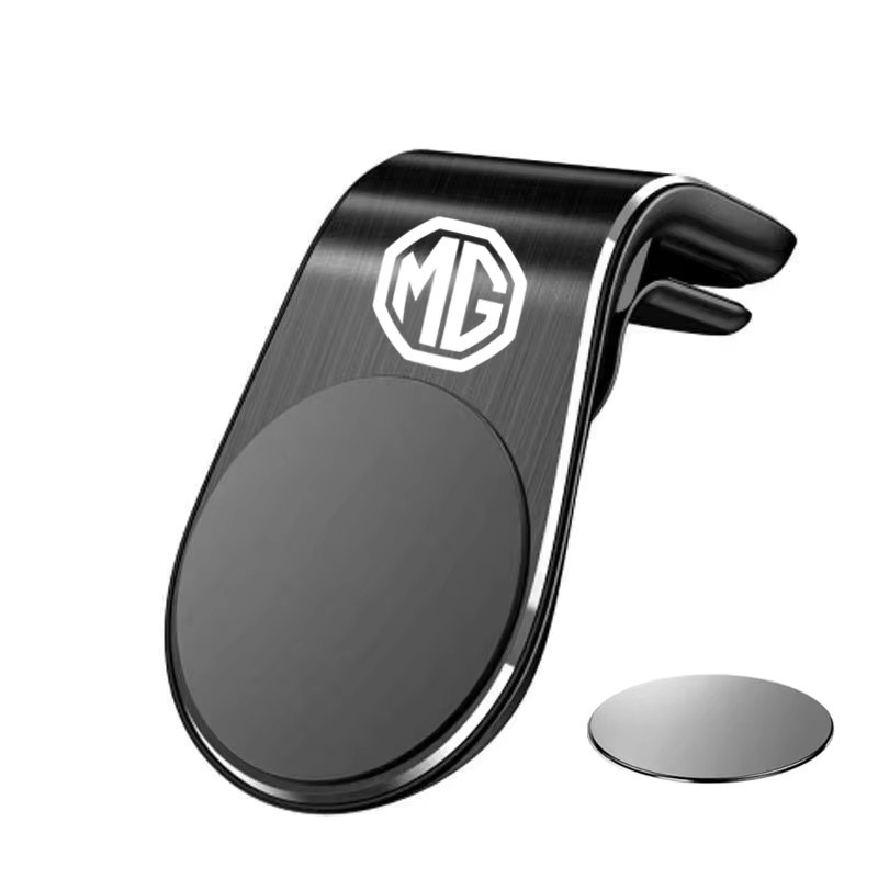 Magnetischer Handyhalter aus Metall in Schwarz für Morris Garages MG ZS GS MG5 MG3 TF Hector HS - Bild 5