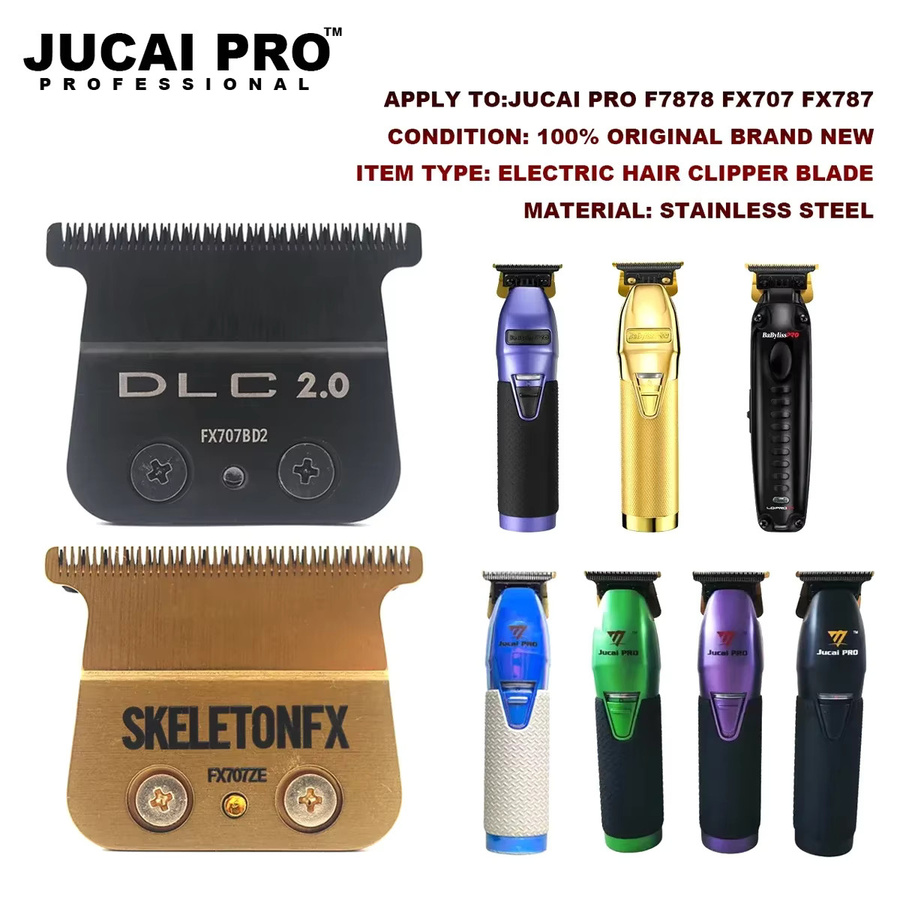JUCAI PRO Ersatz Carbon Stahl Messer Kopf DLC Klinge - Bild 2