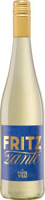 Fritz Willi Perlwein Riesling Mosel, trocken, 10,0 % Vol., 0,75 l - Bild 1