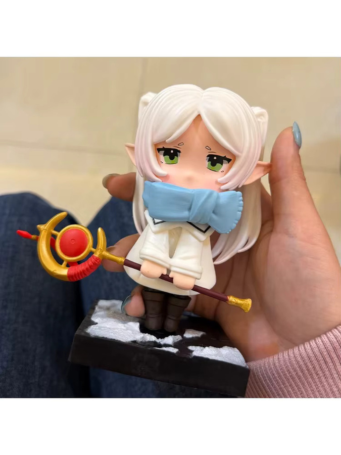 Bandai Frieren: Beyond Journey's End Animationsfigur Funeral Lillian, Einzelfigur - Bild 4