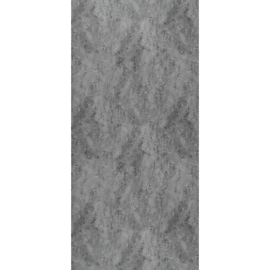 Aluverbund24 PVC Wandpaneele in Beton-Optik Hochglanz, Farbe Grau, B/H: 122 x 244 cm - Bild 2