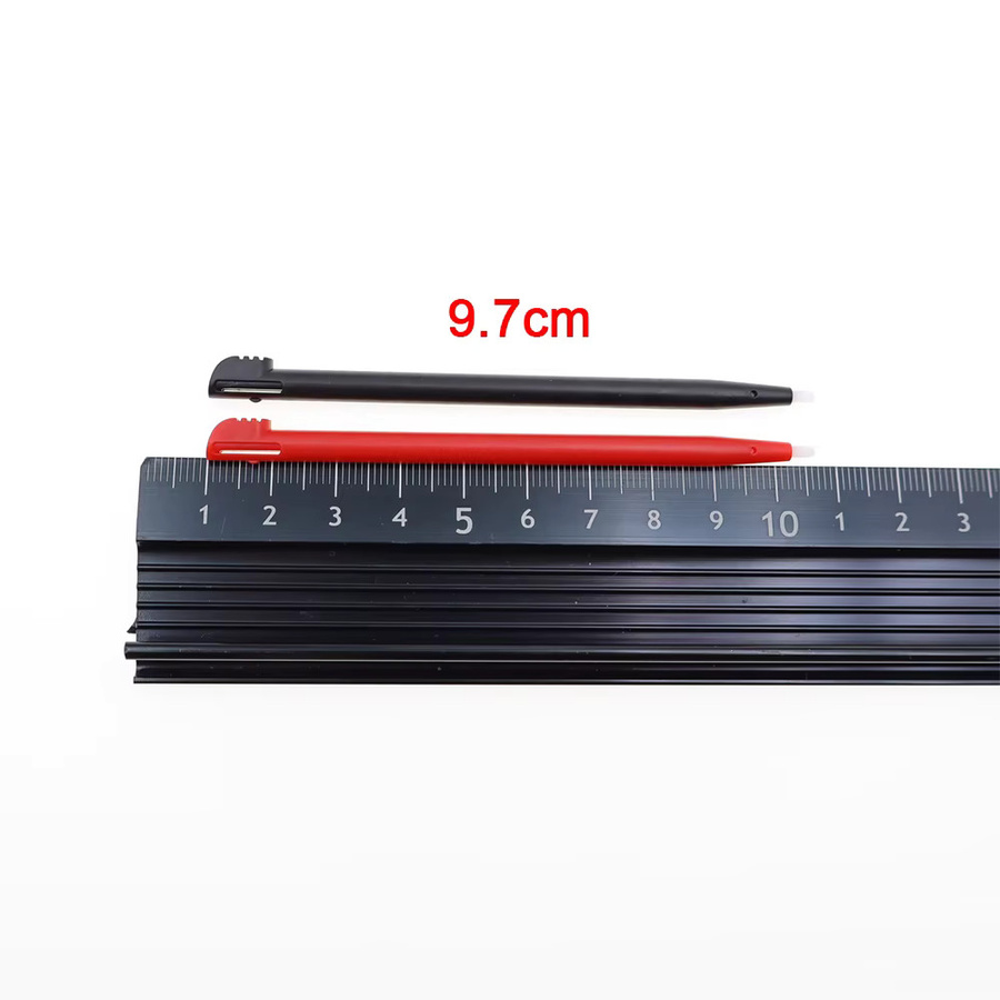 TingDong Kunststoff-Stylus-Touchscreen-Stift für NDSi XL LL Spielekonsole in Schwarz - Bild 2