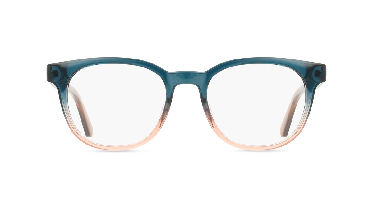 Calvin Klein CK24522 Korrektionsbrille, Vollrand, Oval, Acetat, Unisex, Blau - Bild 1