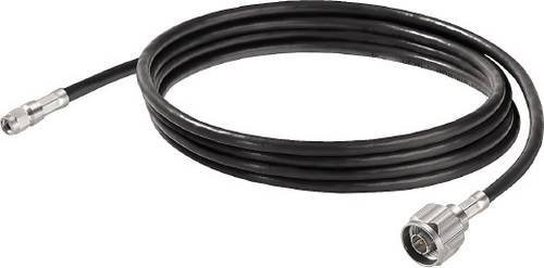 Weidmüller IE-CC-NM-RPSMAM-4M Antennenkabel Schwarz für WiFi und Ethernet/LAN 4m - Bild 1