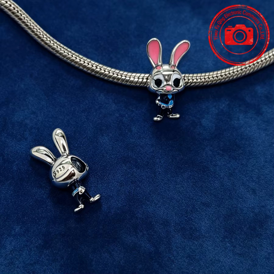 Charm-Anhänger 925 Silber, Spider-Man, Dumbo, Moana, Mickey Mouse, Unisex - Bild 2