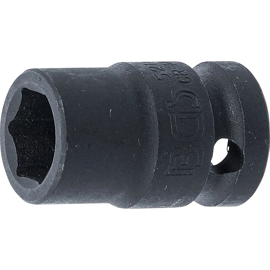 BGS Kraft-Steckschlüssel-Einsatz Sechskant 5214 mit 12,5 mm (1/2") Antrieb und 14 mm Schlüsselweite - Bild 2