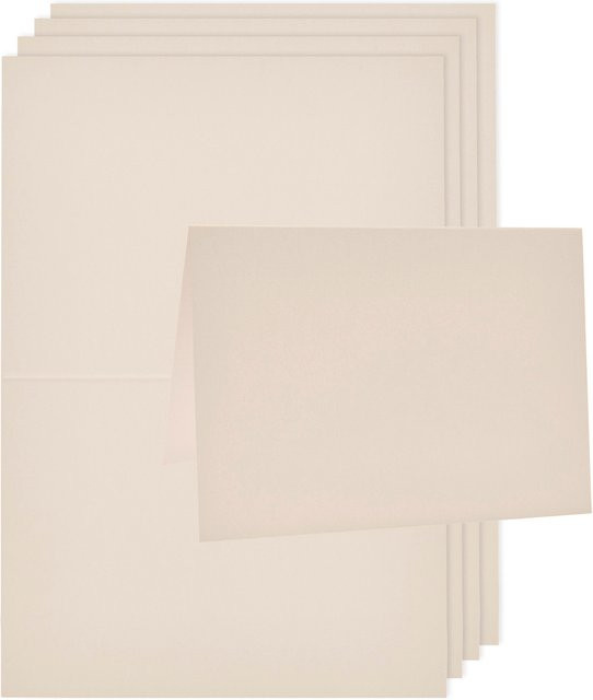 Rico Design Paper Poetry Luxury Karten B6 Beton aus Papier - Bild 1