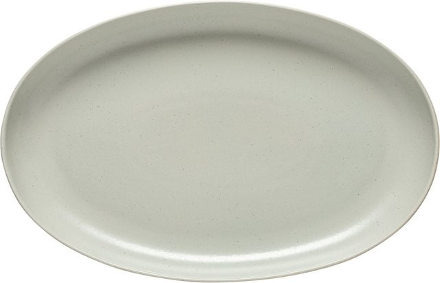 Costa Nova Servierplatte Pacifica Oval, Grau, 4er Pack, B/T/H: 26,3 x 40,8 x 4,5 cm - Bild 1