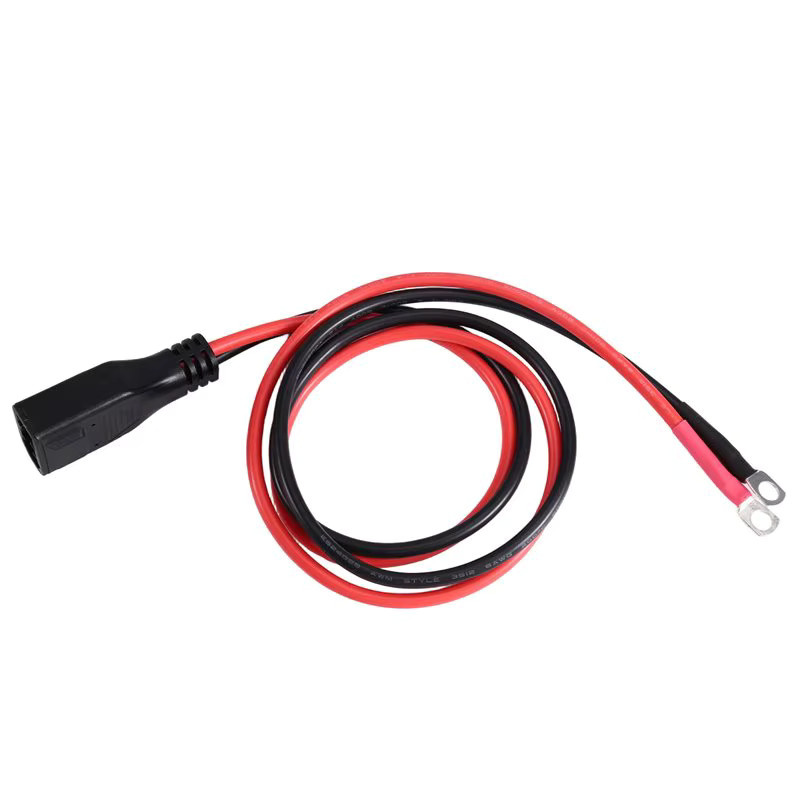 Ecoflow Verlängerungskabel 8AWG Erweiterungsadapterkabel für Ecoflow Delta in Schwarz und Rot - Bild 3