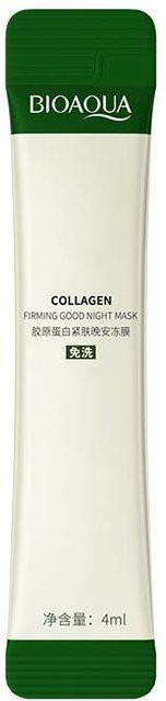 Perfect Skin Kollagen Anti-Falten Nachtgesichtsmaske, Normale Haut - Bild 1