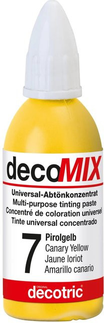 Decomix Universal-Abtönkonzentrat Decotric Pirolgelb 20 ml - Bild 1