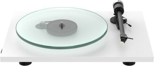 Pro-Ject T2 W Plattenspieler mit WLAN und Bluetooth, Riemenantrieb, matt Weiß - Bild 1