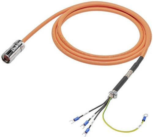 Siemens Sensor-Aktor-Steckverbinder 6FX30025CL121CA0 konfektionierter Stecker gerade orange Länge: 20,00 m - Bild 1