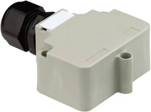 Weidmüller Sensor/Aktorbox passiv Anschlusshaube SAI-4/6/8-MH BL3.5 1724750000 Grau - Bild 1