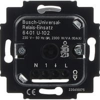 Busch-Jaeger Relais-Schalt-Einsatz Allwetter 44 IP44 Schwarz 2CKA006401A0048 - Bild 1