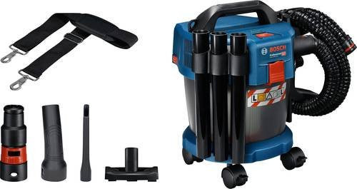 Bosch Professional GAS 18V-10 L Akku-Nass-/Trockensauger in Blau und Schwarz - Bild 1