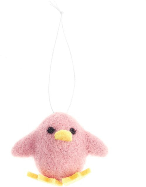 Rico Design Filzhänger Küken in Rosa für Ostern und Frühjahr - Bild 1