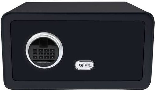 Olympia 7114 GOsafe 210 Tresor mit Zahlenschloss und Schlüsselschloss in Schwarz - Bild 1