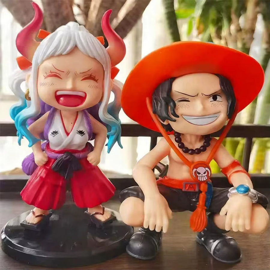 Bandai One Piece Ace Yamato Anime-Figuren, Actionfiguren, 13 cm - Bild 4