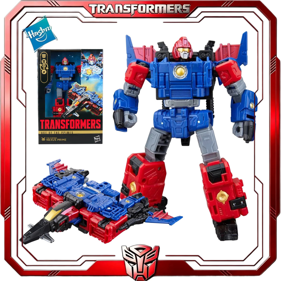 Hasbro Transformers Age of the Primes Alpha Trion Amalgamous Prima Nexus Vector Prime, Sammelfigur - Bild 2