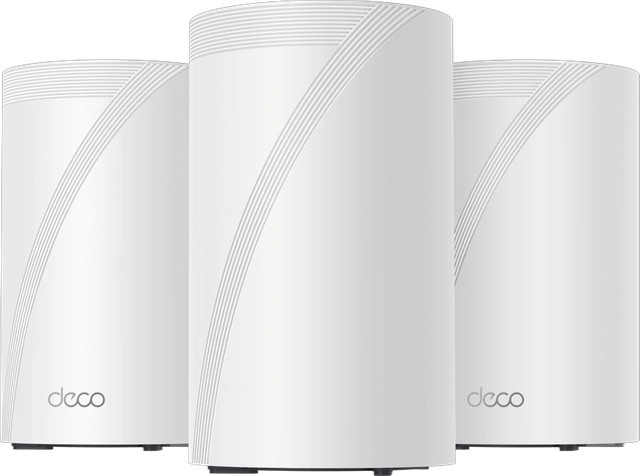 TP-Link Deco BE68 WiFi 7 Mesh-System 3er-Pack - Bild 1