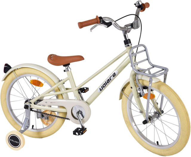 TPFSports Melody Kinderfahrrad, Mädchen, 18 Zoll, Beige - Bild 1
