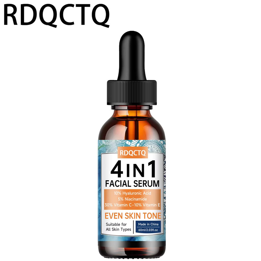 RDQCTQ Gesichtspflegeserum, Hyaluronsäure, Niacinamid, Unisex - Bild 5