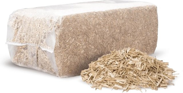 Galamio Miscanthus Mulch Holzchips in Beige, 20 kg - Bild 1