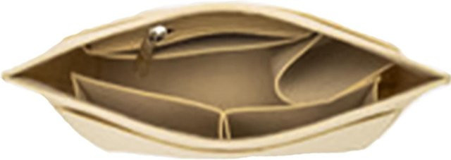 Love Home Garden Filzeinsatz Kosmetiktasche, beige - Bild 1